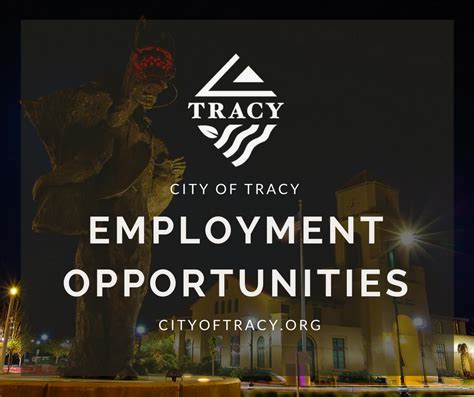 city of tracy careers